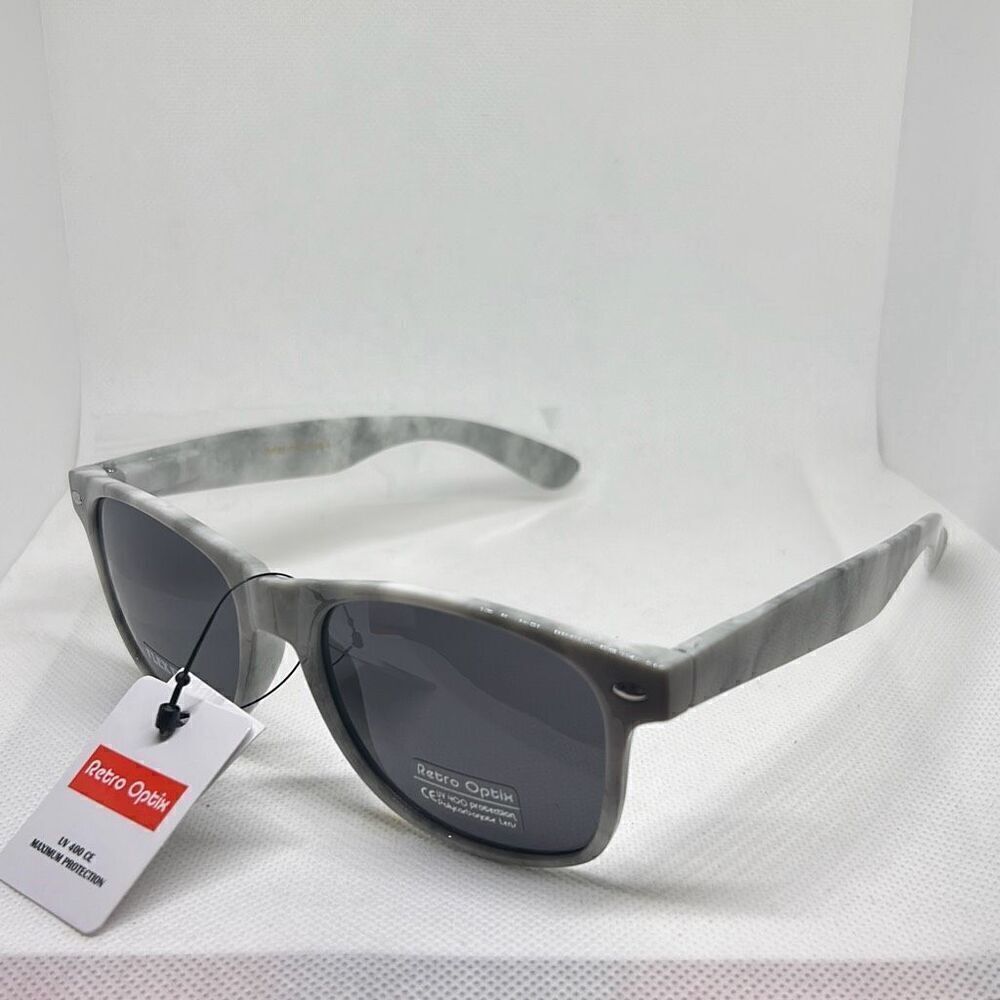 Tie-Dye Unisex Retro Sunglasses